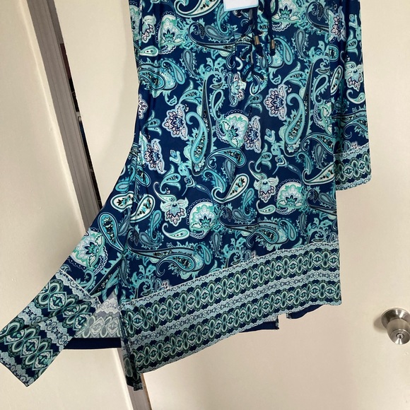 Beach sarong dress new with tags beautiful must have size large - Picture 8 of 8